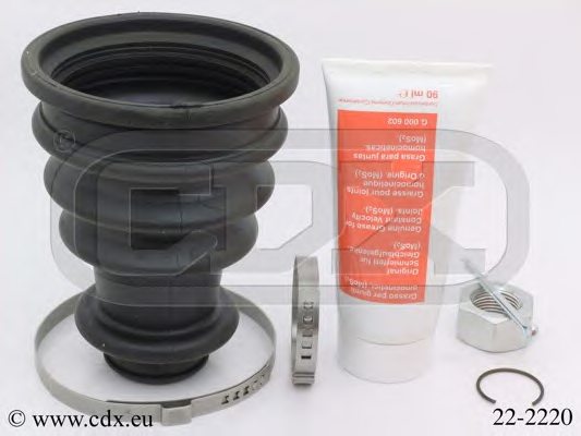CDX 22-2220 Bellow Set, drive shaft
